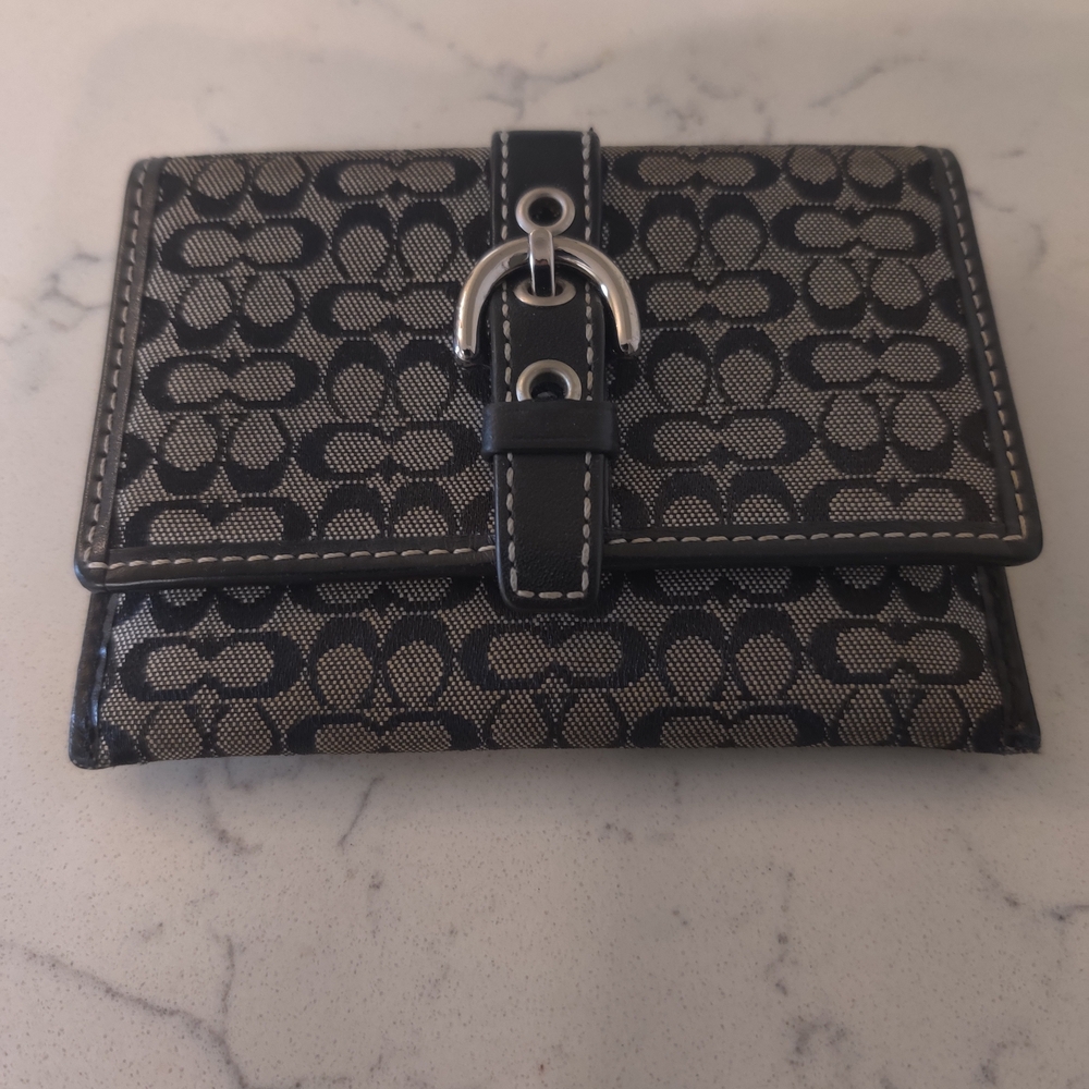 Coach Vintage contact Wallet